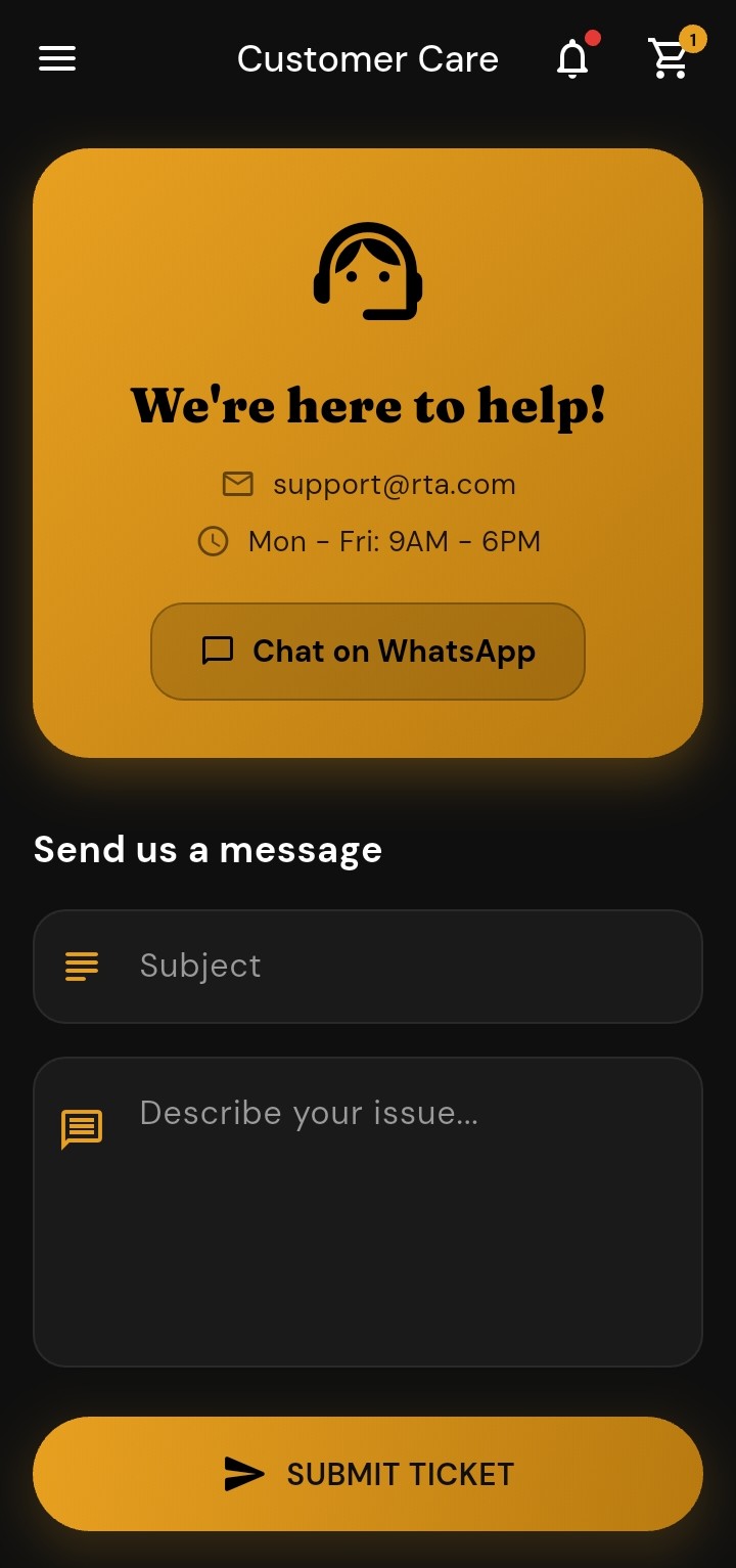 Wallet Screen